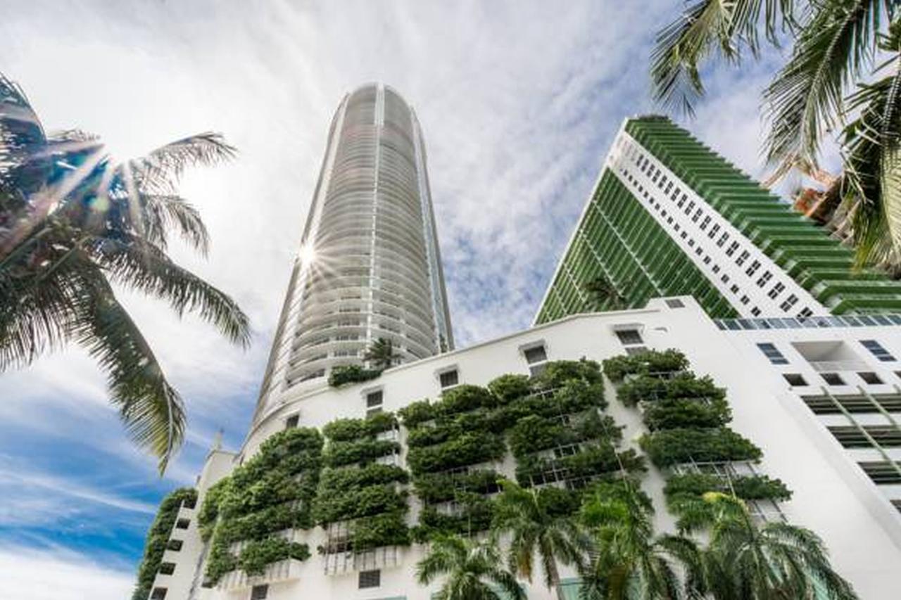 Opera Tower Apartman Miami Kültér fotó