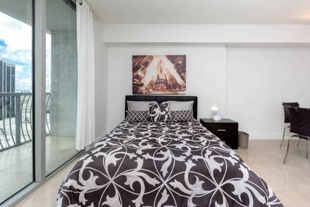 Opera Tower Apartman Miami Kültér fotó