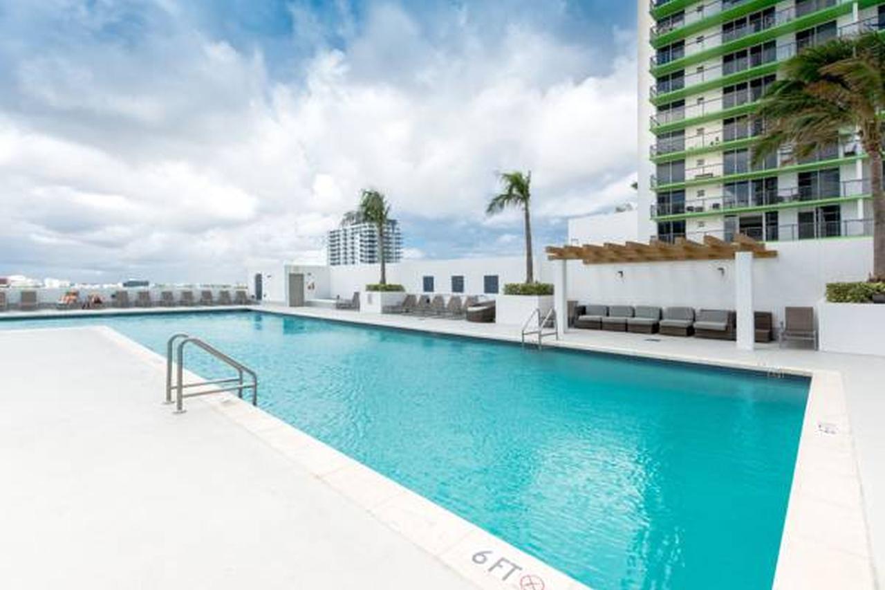 Opera Tower Apartman Miami Kültér fotó