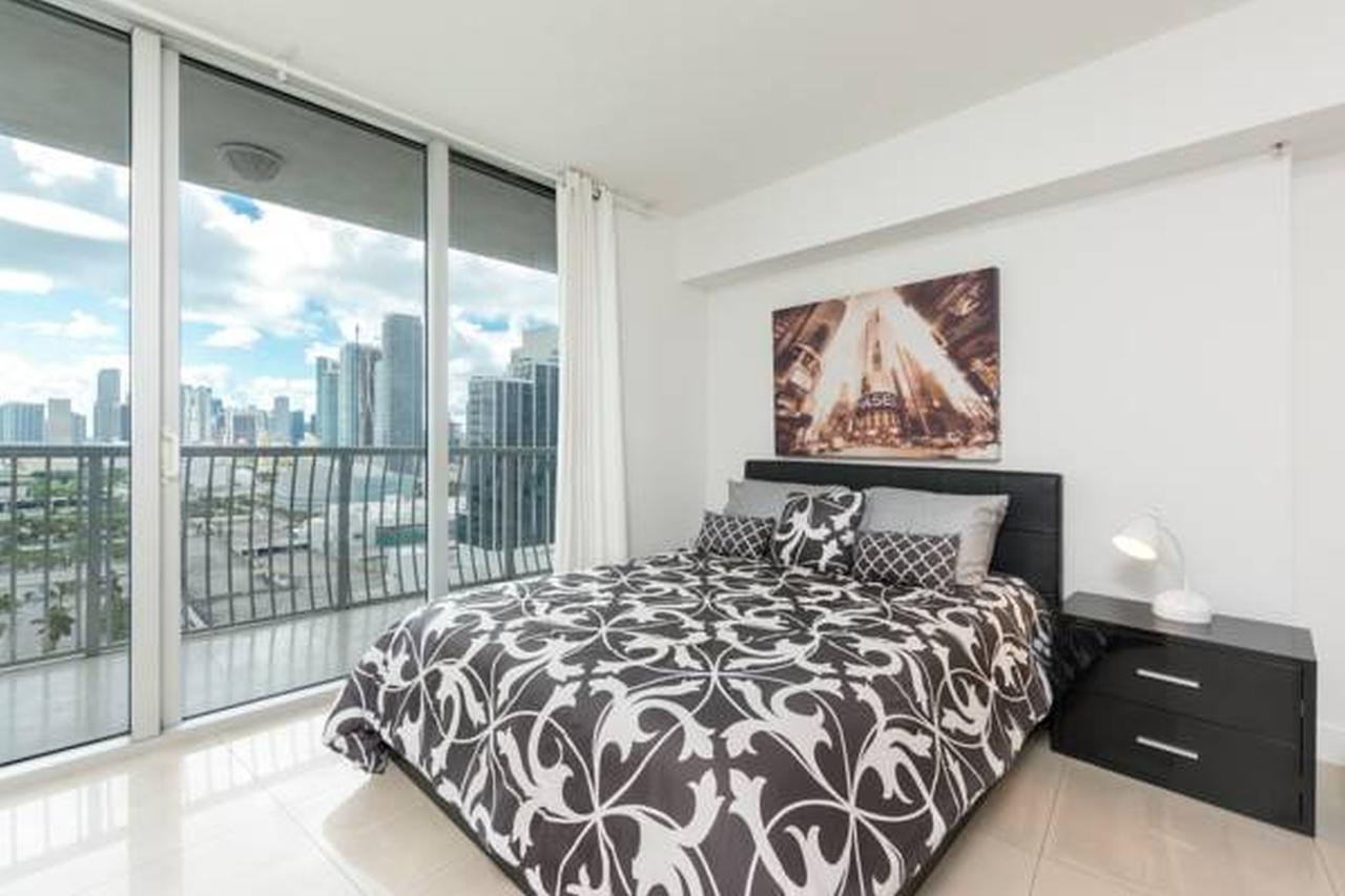 Opera Tower Apartman Miami Kültér fotó