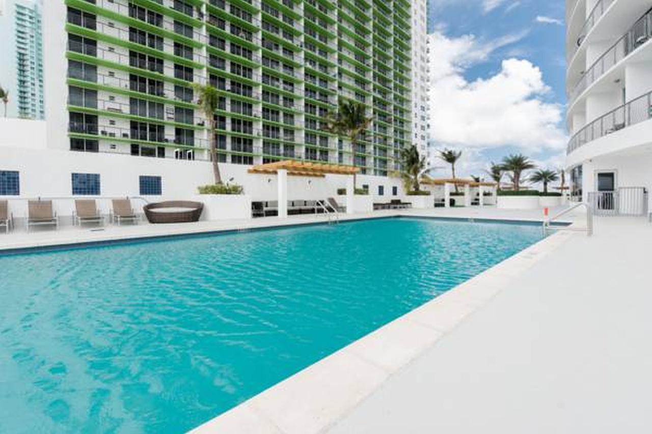 Opera Tower Apartman Miami Kültér fotó